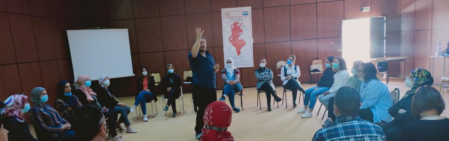 Cap sur les régions - Théâtre en classe de FLE