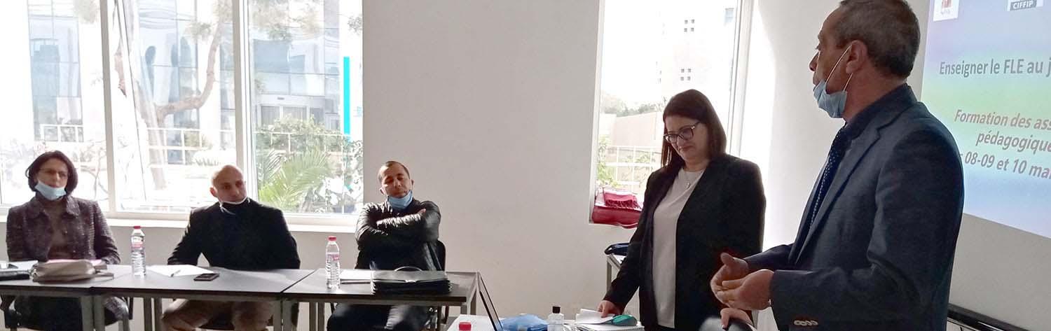 Formation des assistants pédagogiques