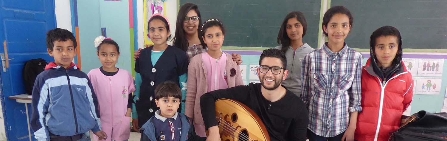 En-chanter l'école par l'éveil musical